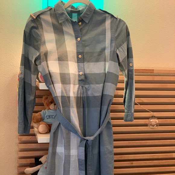 Burberry Dresses & Skirts - Authentic Shirt Burberry Dress